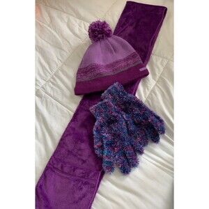 Girls Hat/scarf/gloves